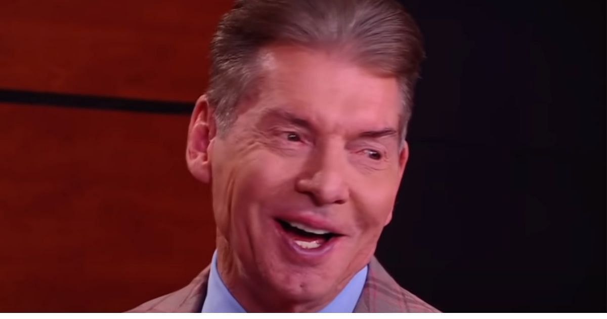 Former WWE CEO and Chairman Vince McMahon 