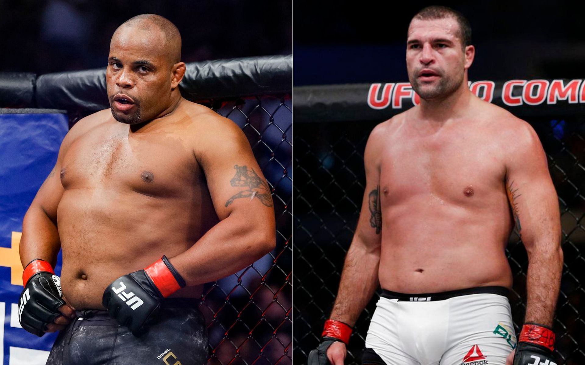 Could Daniel Cormier (left) or Shogun Rua (right) be considered the UFC&#039;s light-heavyweight GOAT?
