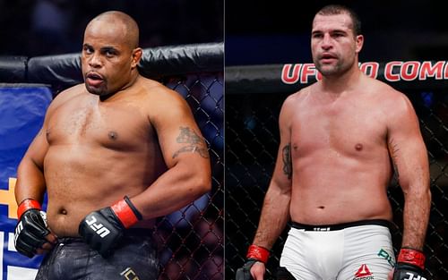 Could Daniel Cormier (left) or Shogun Rua (right) be considered the UFC's light-heavyweight GOAT?