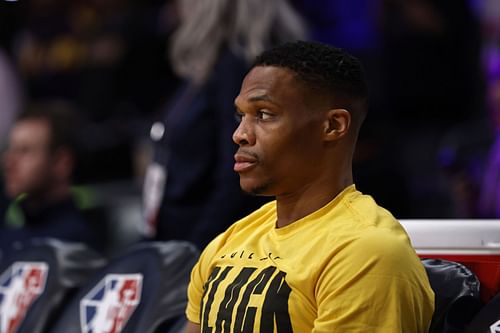 A rough start by the LA Lakers could hasten Russell Westbrook's departure from LA. [Photo: FanSided]