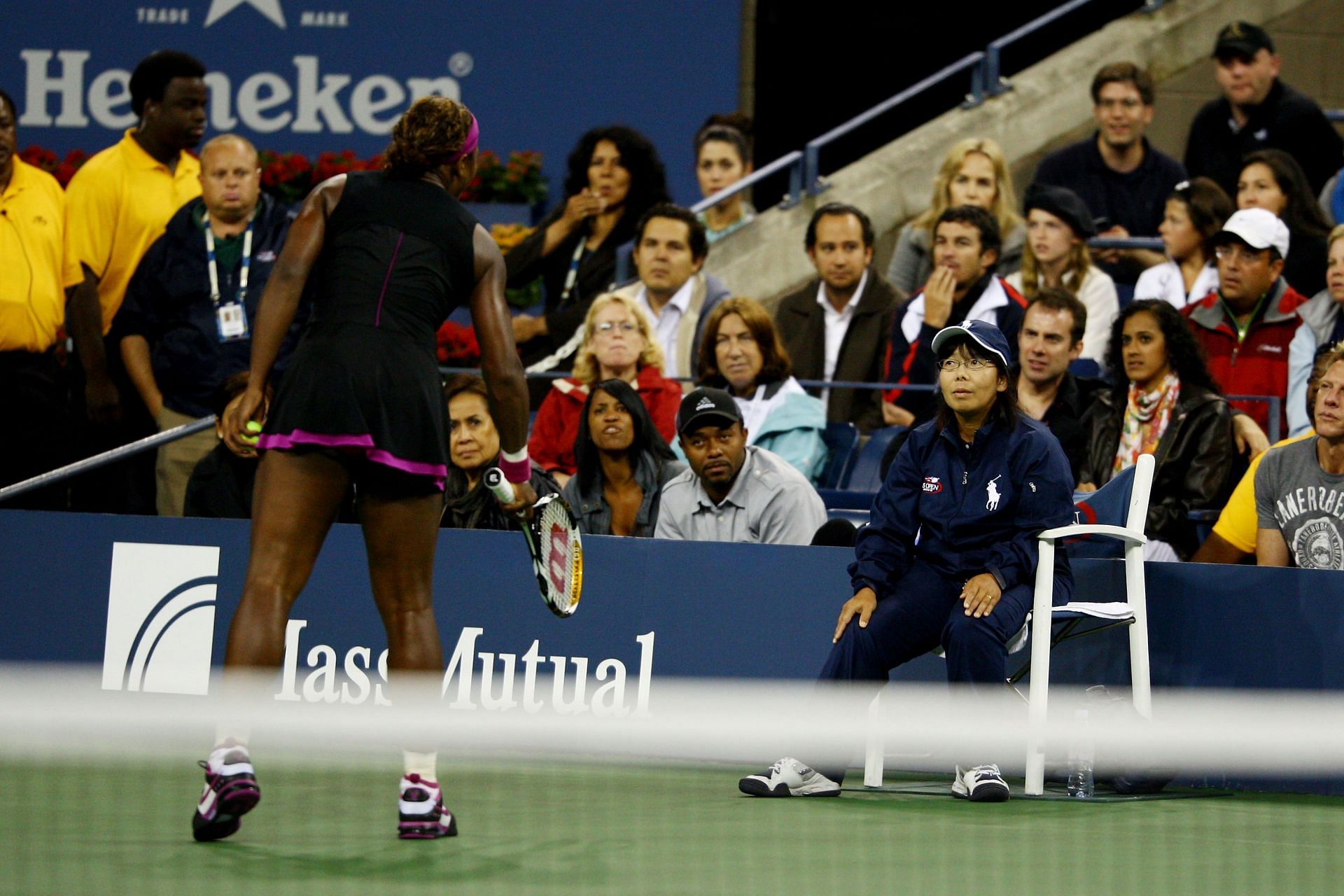 Serena Williams at the 2009 US Open