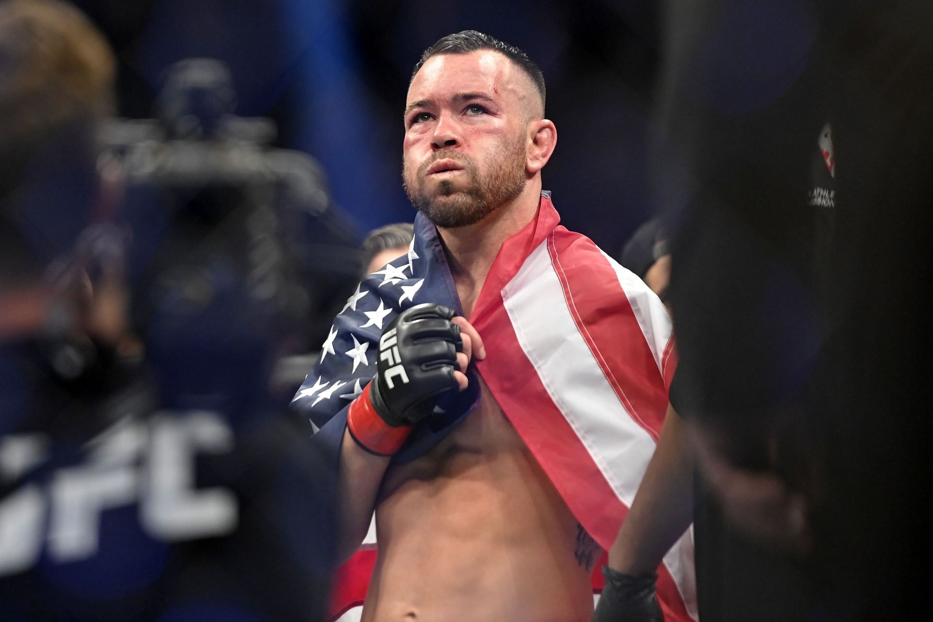 Welterweight star Colby Covington