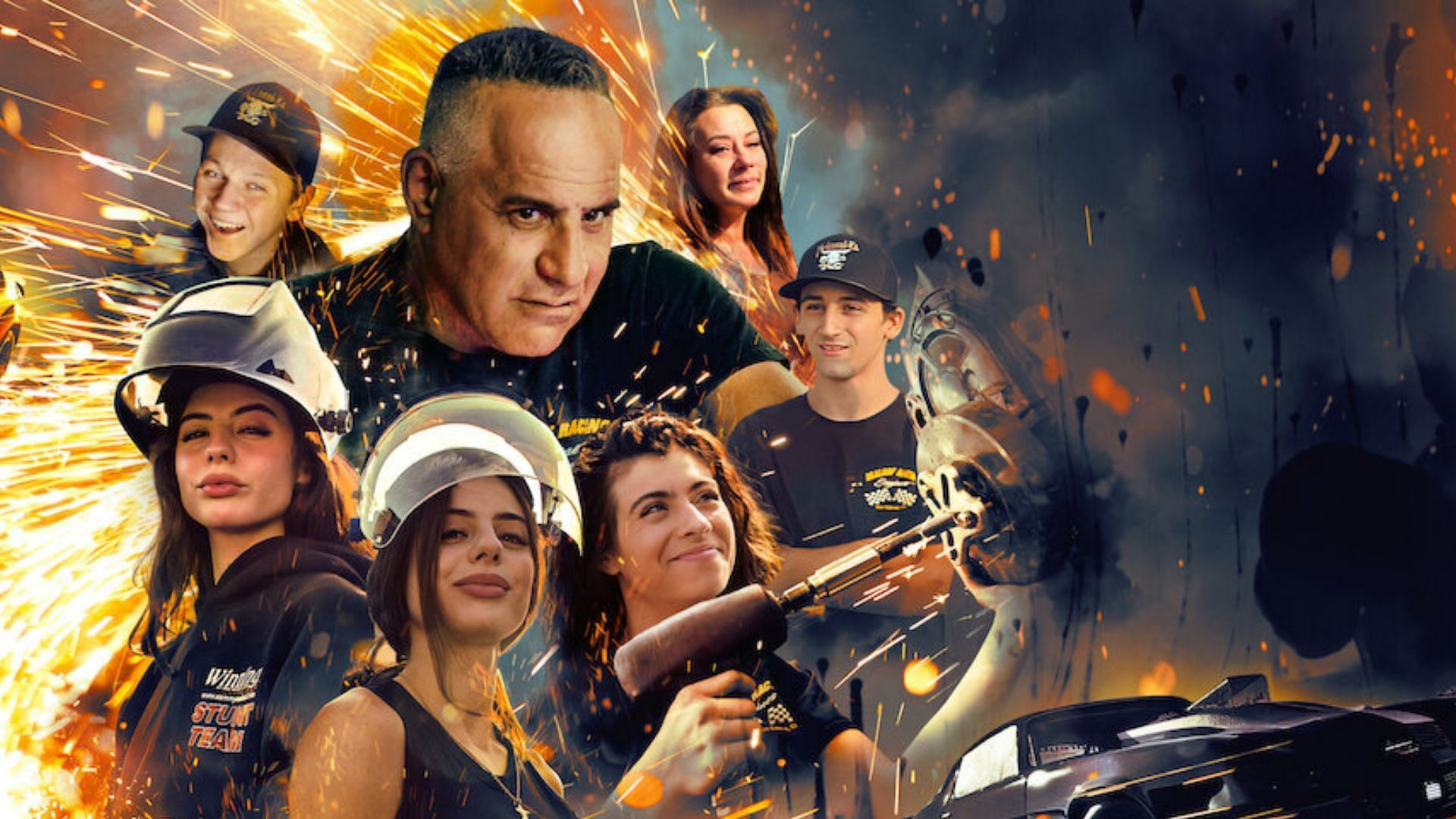 Drive Hard: The Maloof Way (Image via Netflix)