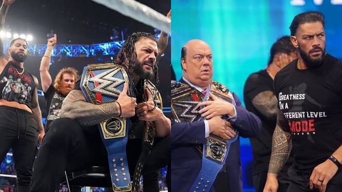 Roman Reigns makes bold statement after The Bloodline brutally assaults former WWE Champion