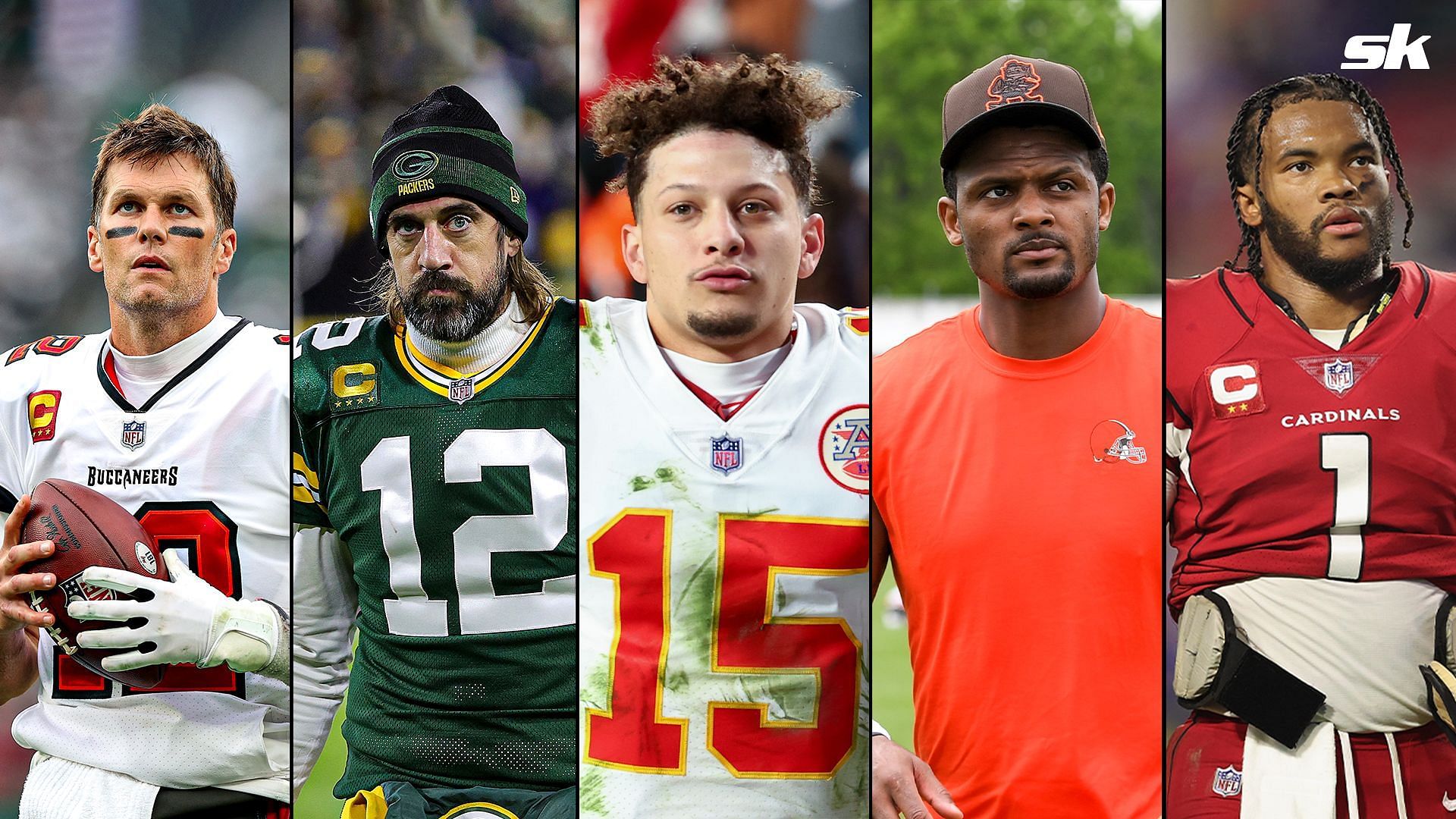 The top 10 NFL jerseys of 2022: The most popular football players of the  season (so far) - CBS News