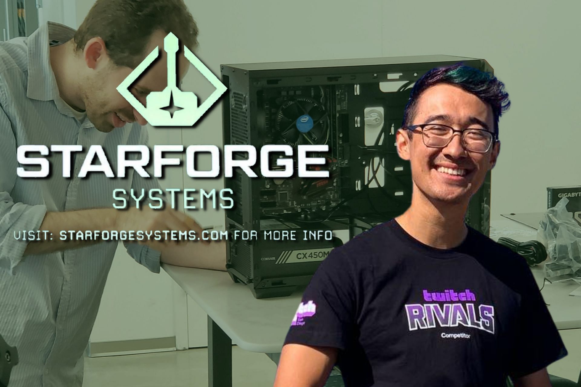 KristoferYee did not have good things to say about Stormforge System&#039;s PC (Image via Sportskeeda)