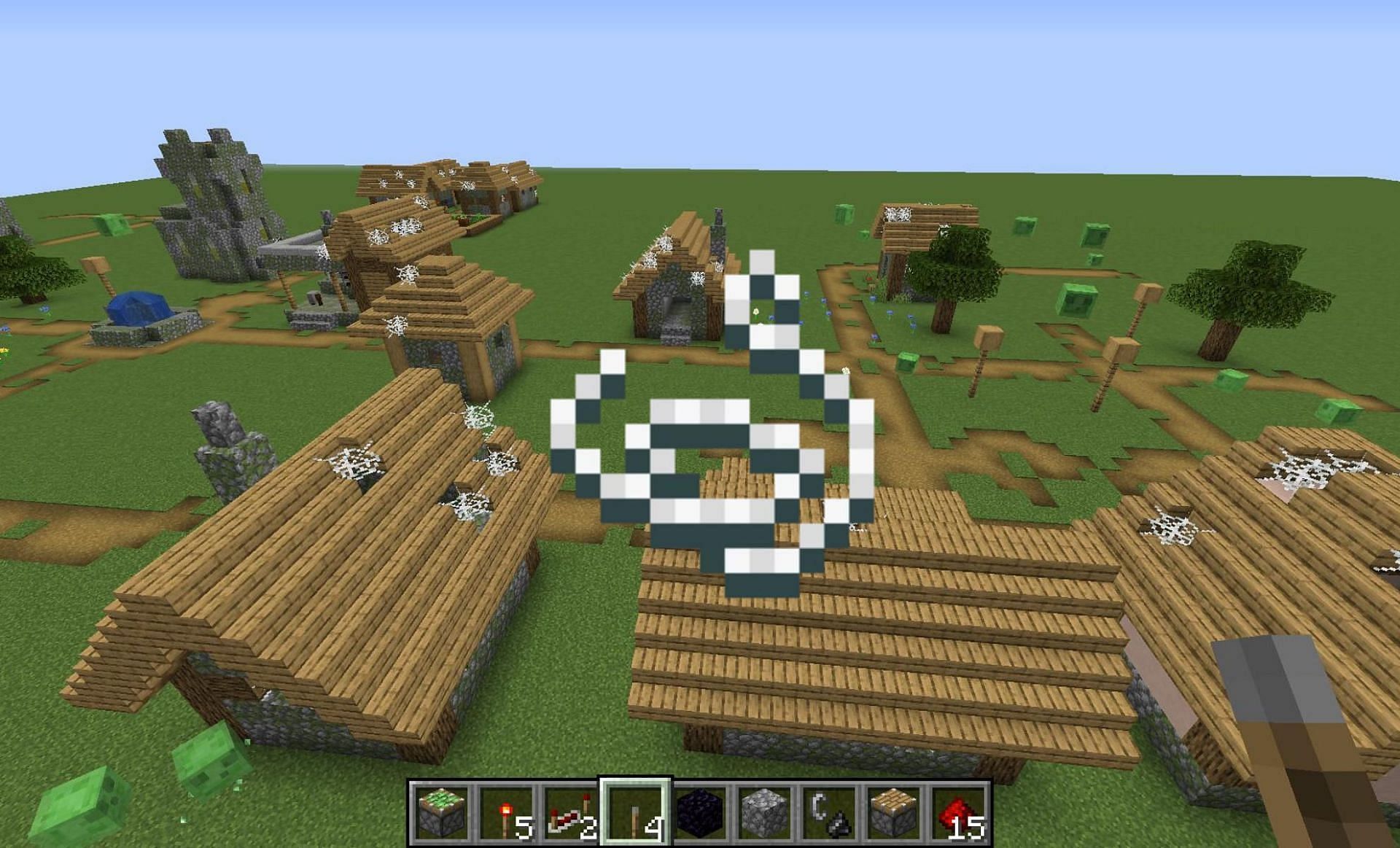The chain can be acquired quite easily in Minecraft (Image via Mojang)