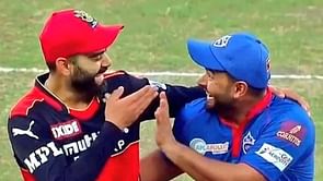 Brothers-in-arms: 3 times where Rishabh Pant and Virat Kohli left the fans in splits