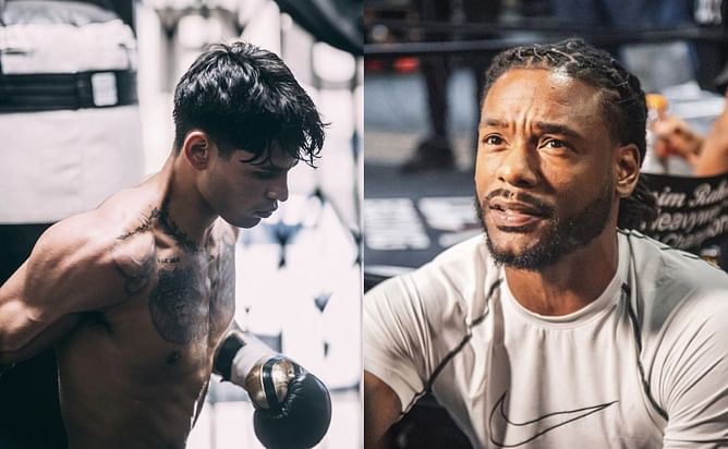 "That’s on you" - Ryan Garcia calls out Hasim Rahman Jr. for causing Jake Paul fight cancelation