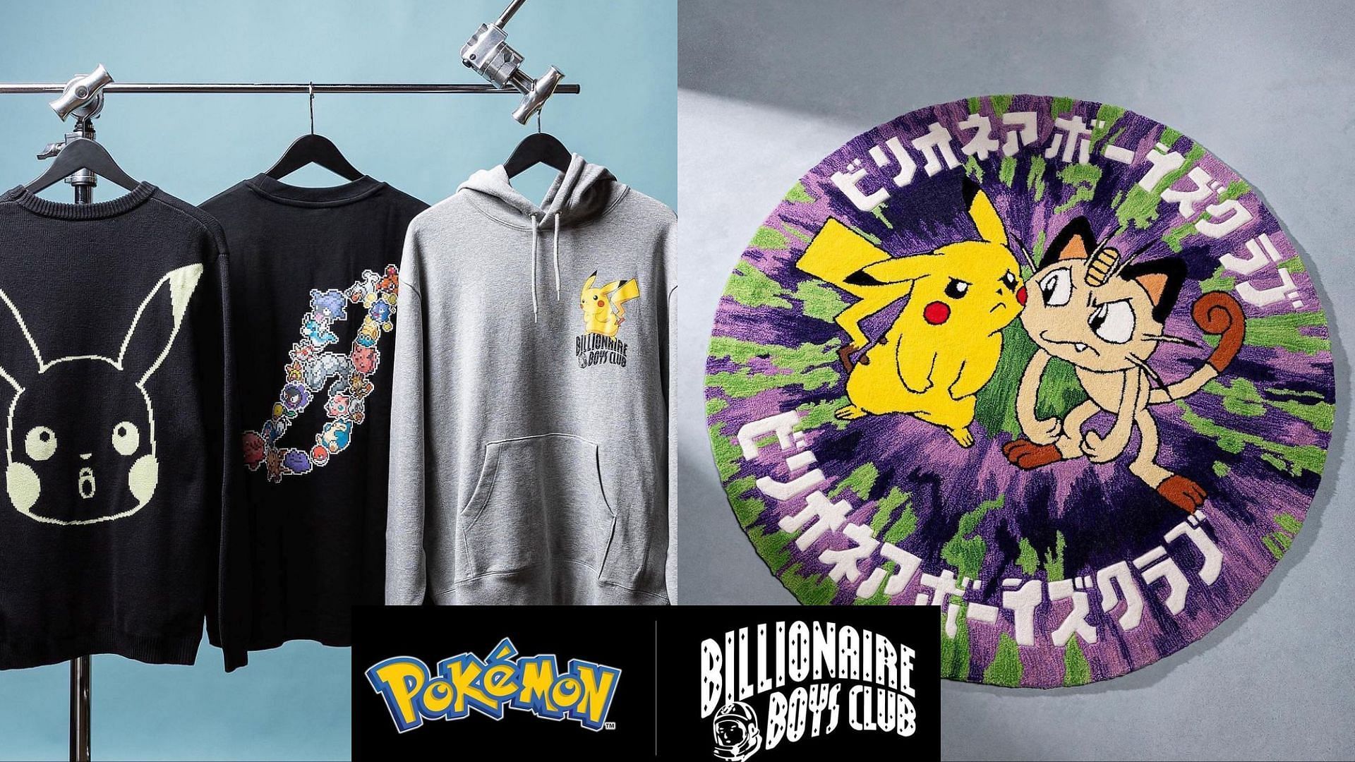 Billionaire Boys Club x Pokémon Capsule Collection