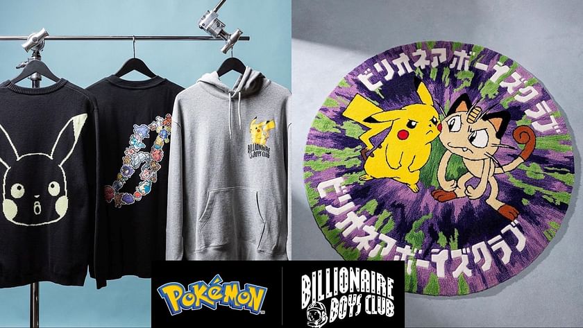 Billionaire Boys Club x Pokémon: Collaboration details and where to shop