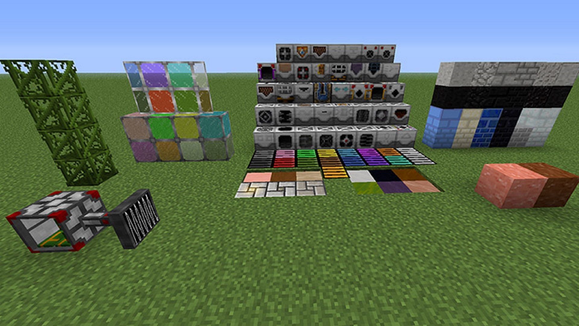 Create Mod (1.20.1, 1.19.2) - Building Tools and Aesthetic