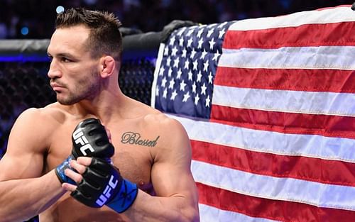 Former Bellator lightweight champion Michael Chandler