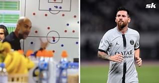 "Do you know why Messi is the best player" - Pep Guardiola explains to Manchester City players why he considers PSG star to be GOAT