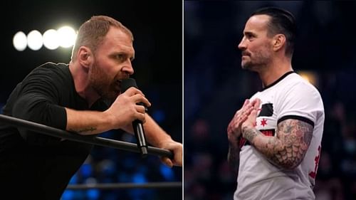 Jon Moxley (left), CM Punk (Right)