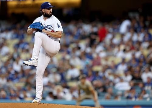 Tony Gonsolin enters play with a 2.12 ERA.