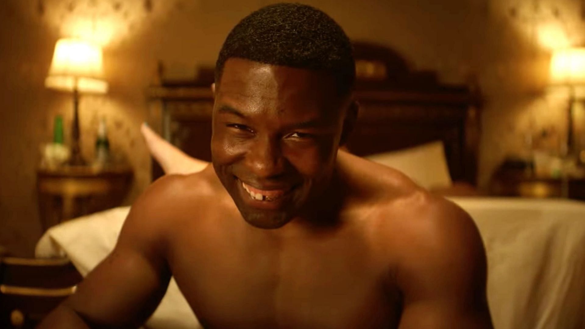 Trevante Rhodes as Mike Tyson (Image via IMDB)