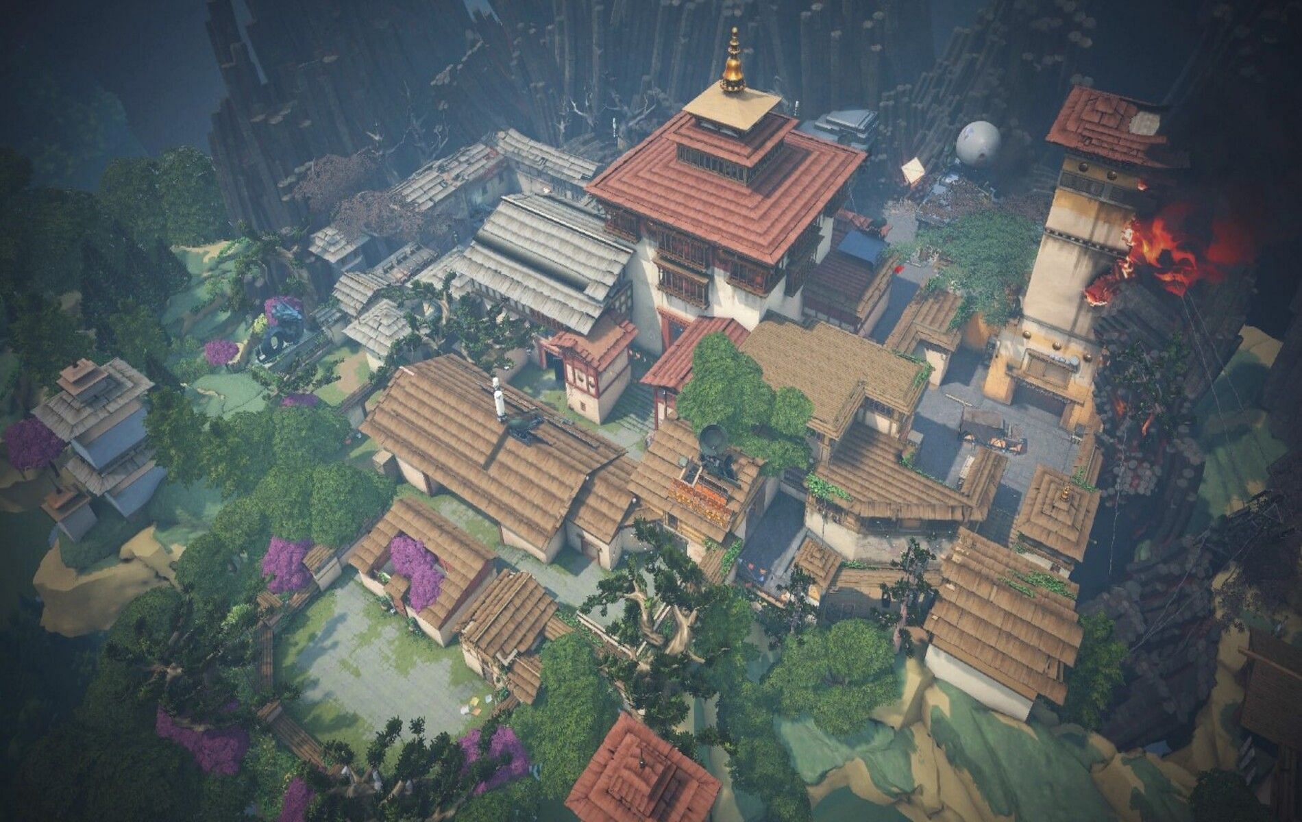 The Haven map (Image via Riot Games)