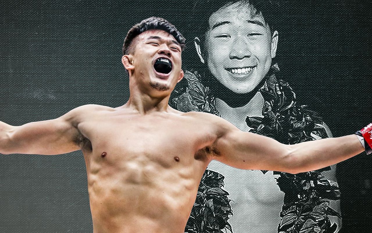 Christian Lee and Adrian Lee [Photo Credit: ONE Championship and @angelaleemma on Instagram]
