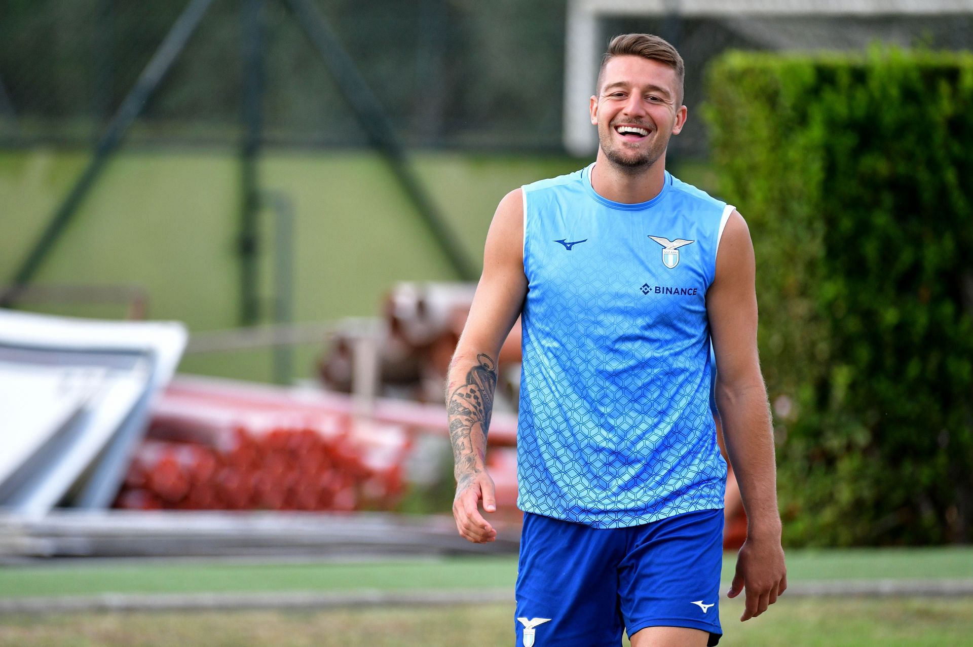 Sergej Milinkovic-Savic wants to leave Lazio this summer.