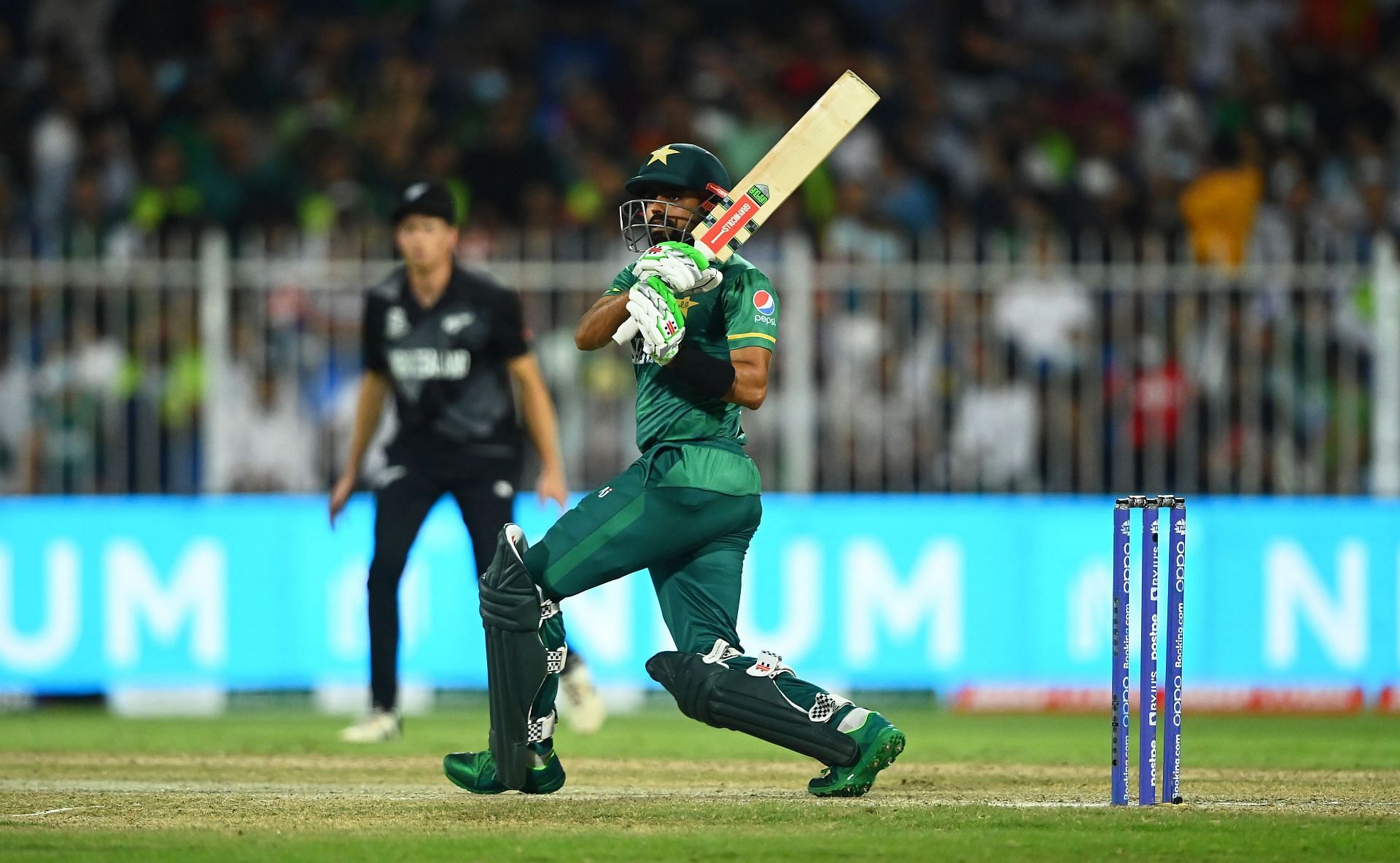 Pakistan cricket captain Babar Azam. Pic: Getty Images