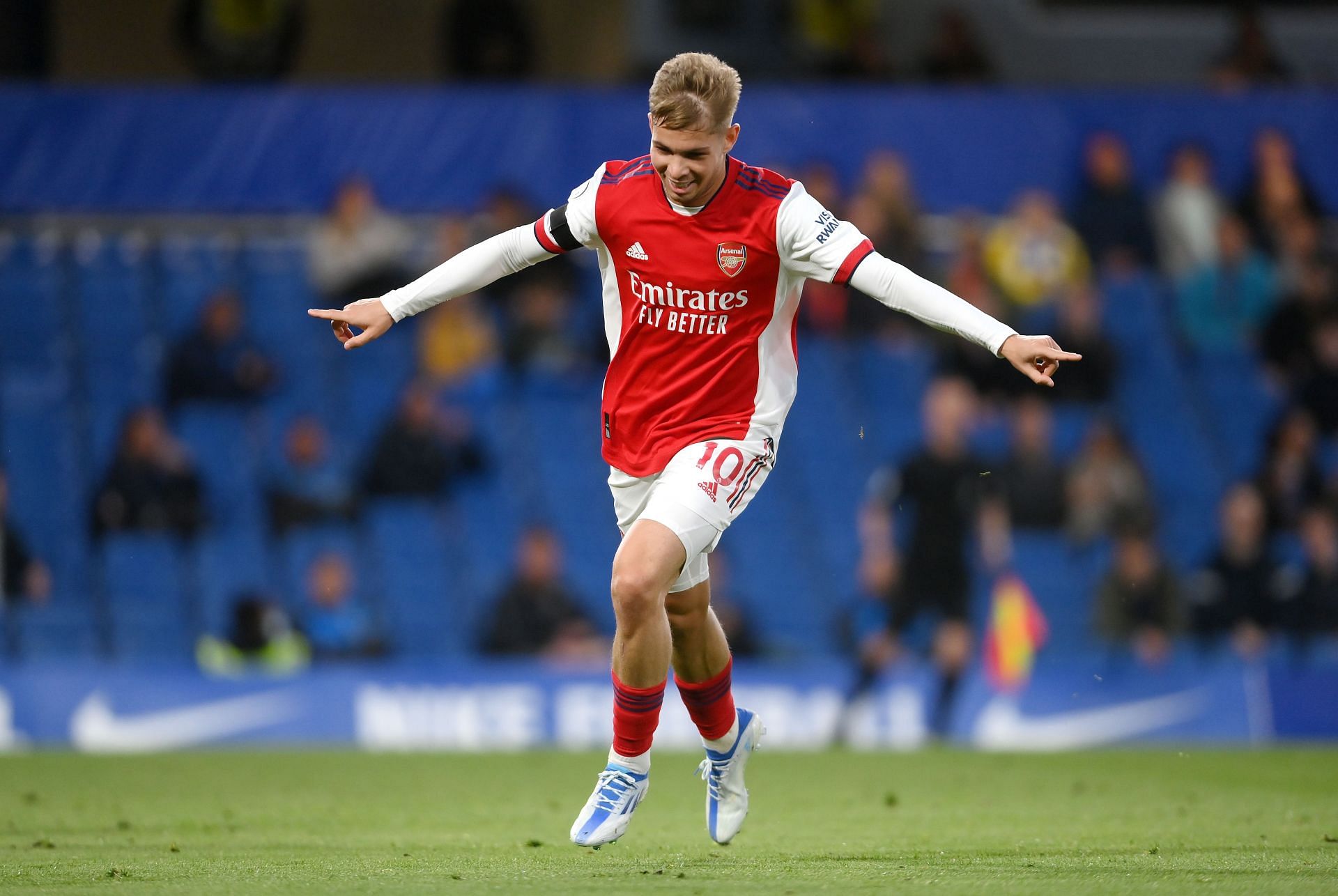 It remains to be seen what plans Mikel Arteta has for Smith Rowe this term.