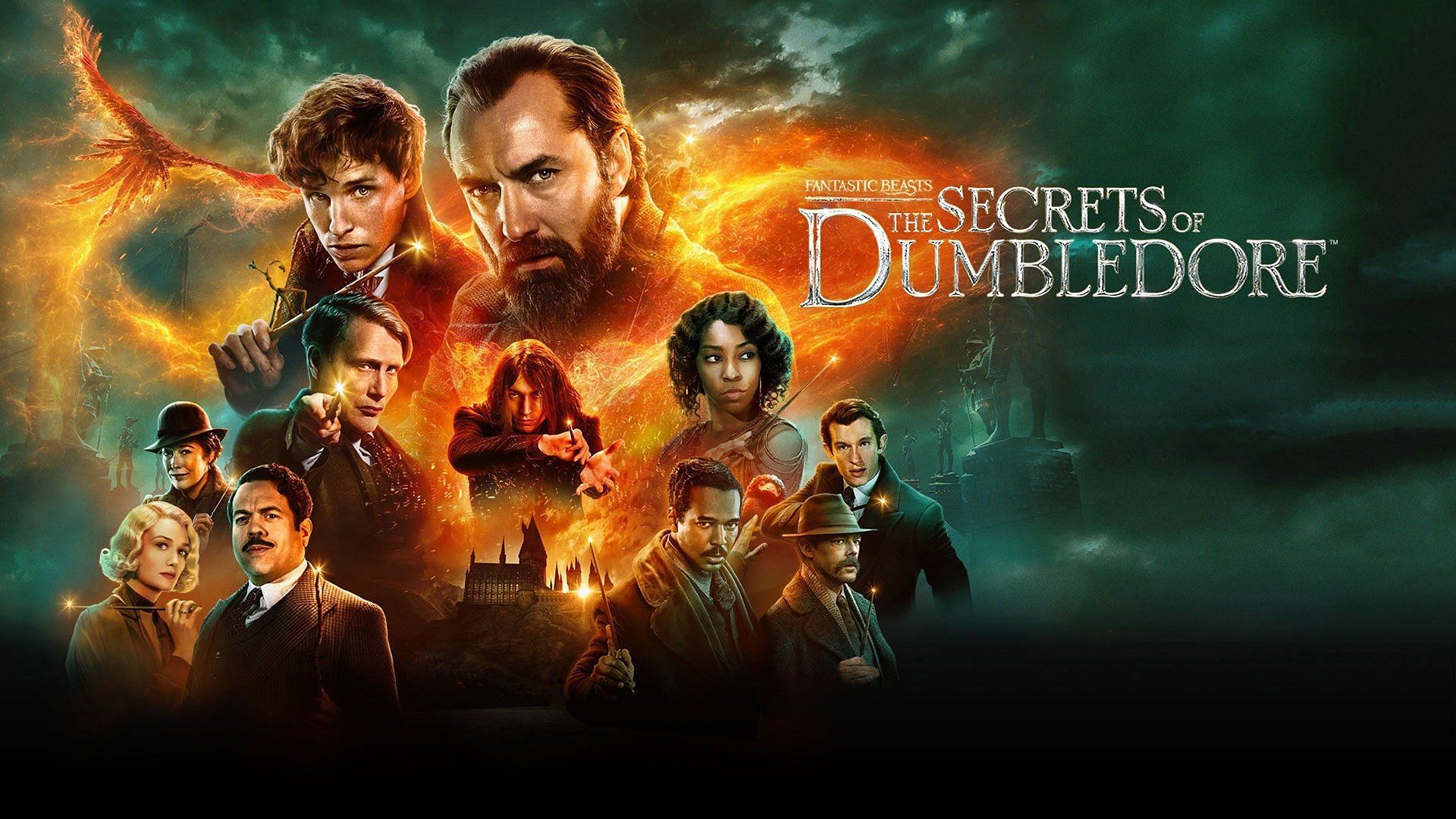 Fantastic Beasts: The Secrets of Dumbledore (Image via Warner Bros. Pictures)