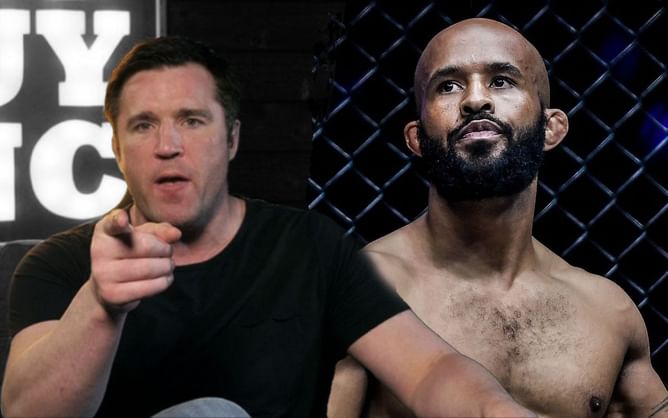 “Demetrious isn’t gonna get a third shot” - Chael Sonnen believes the pressure is on for Demetrious Johnson