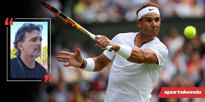 "Nadal plays better tennis than before; maybe he has fewer legs, less physical, but he plays better tennis that makes his game perform better" - Guillermo Perez on Rafael Nadal