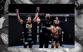 “In first place” - Adriano Moraes says win over Demetrious Johnson proved ONE Championship’s caliber