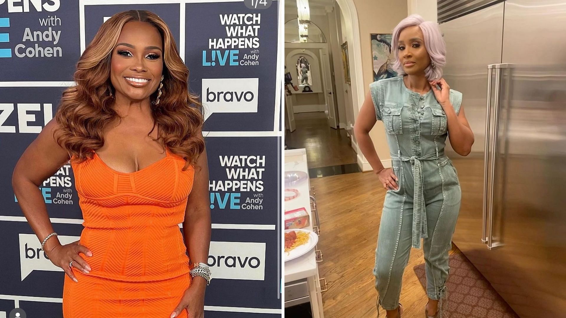 Fans divided over Heavenly and Contessa&#039;s fight on Married to Medicine (Image via Instagram/dr_heavenly,drcontessa)