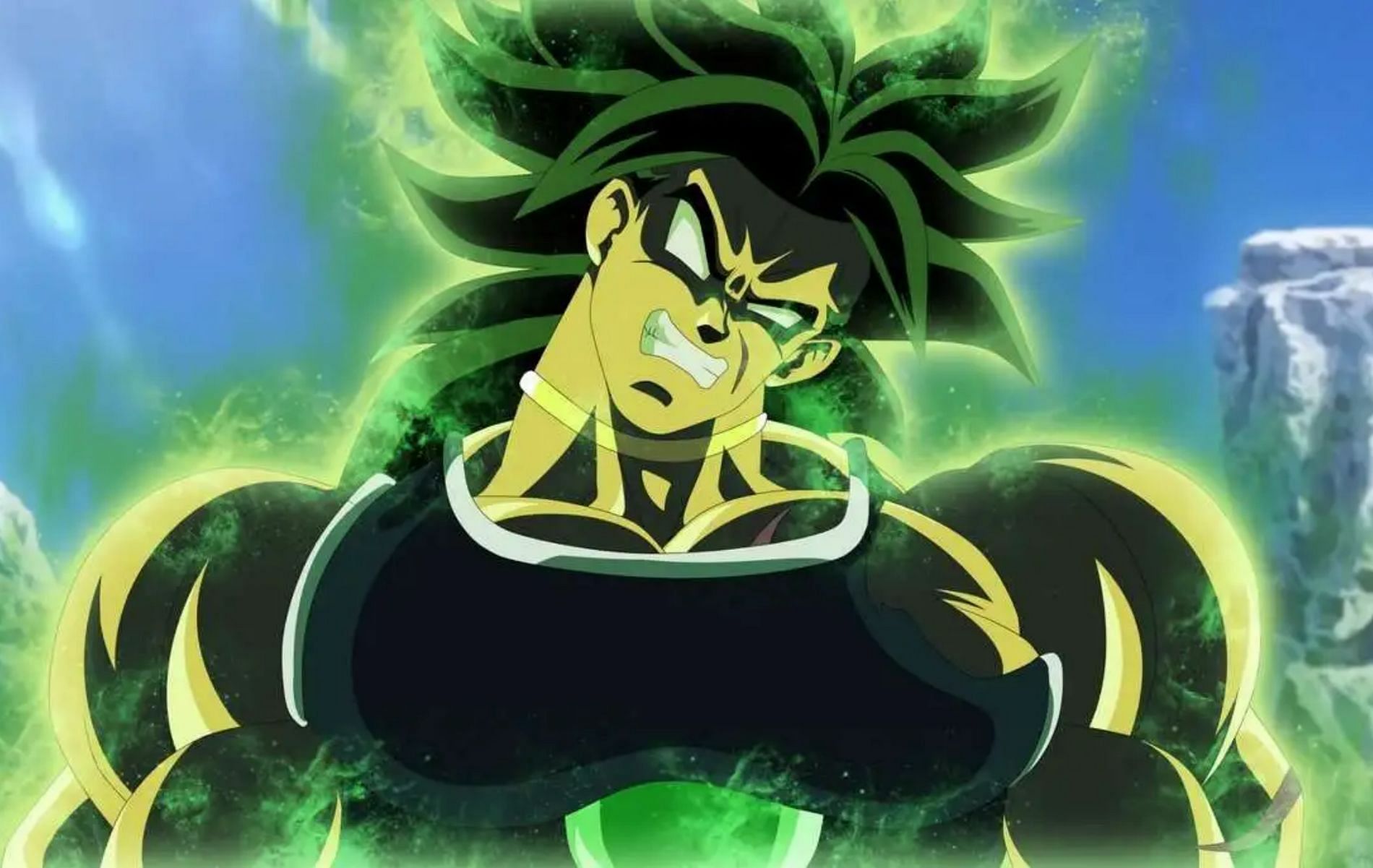 The latest of Universe 7&#039;s Legendary Super Saiyans, Broly (Image via Dragon Ball/Akira Toriyama/Toei Animation)