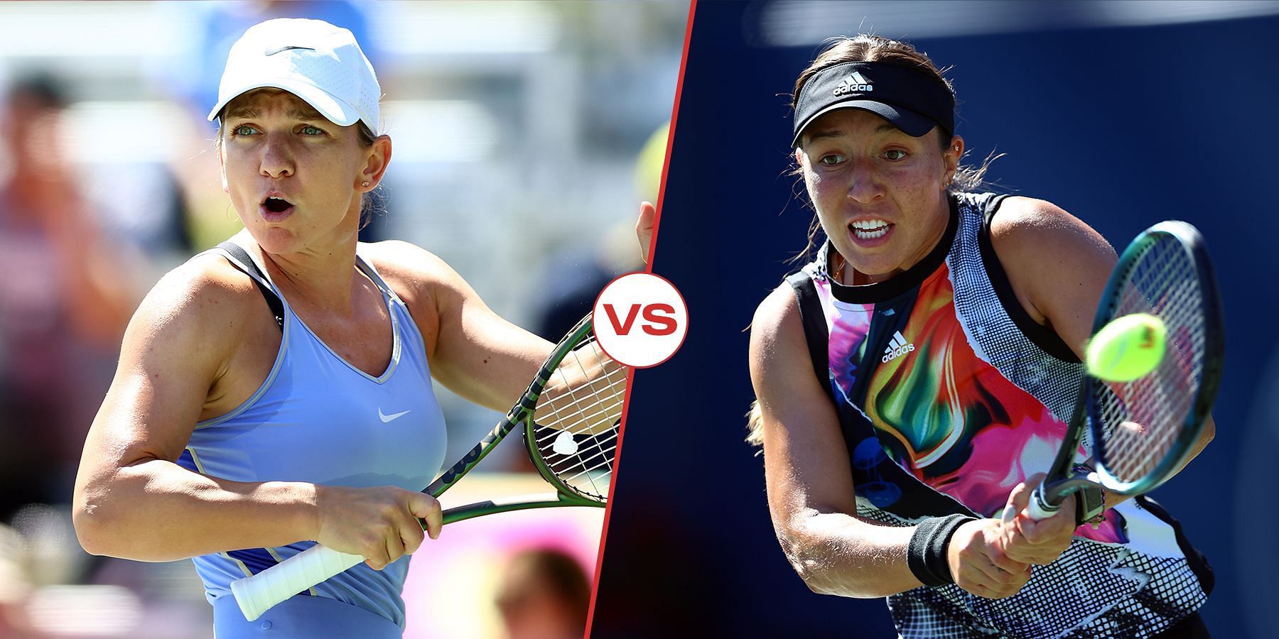Jessica Pegula and Simona Halep will face off in the semifinals of the Canadian Open