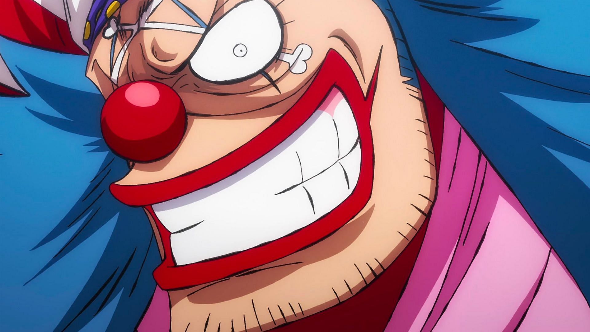 One Piece Chapter 1058 – A Clown's Fortunate Misfortune