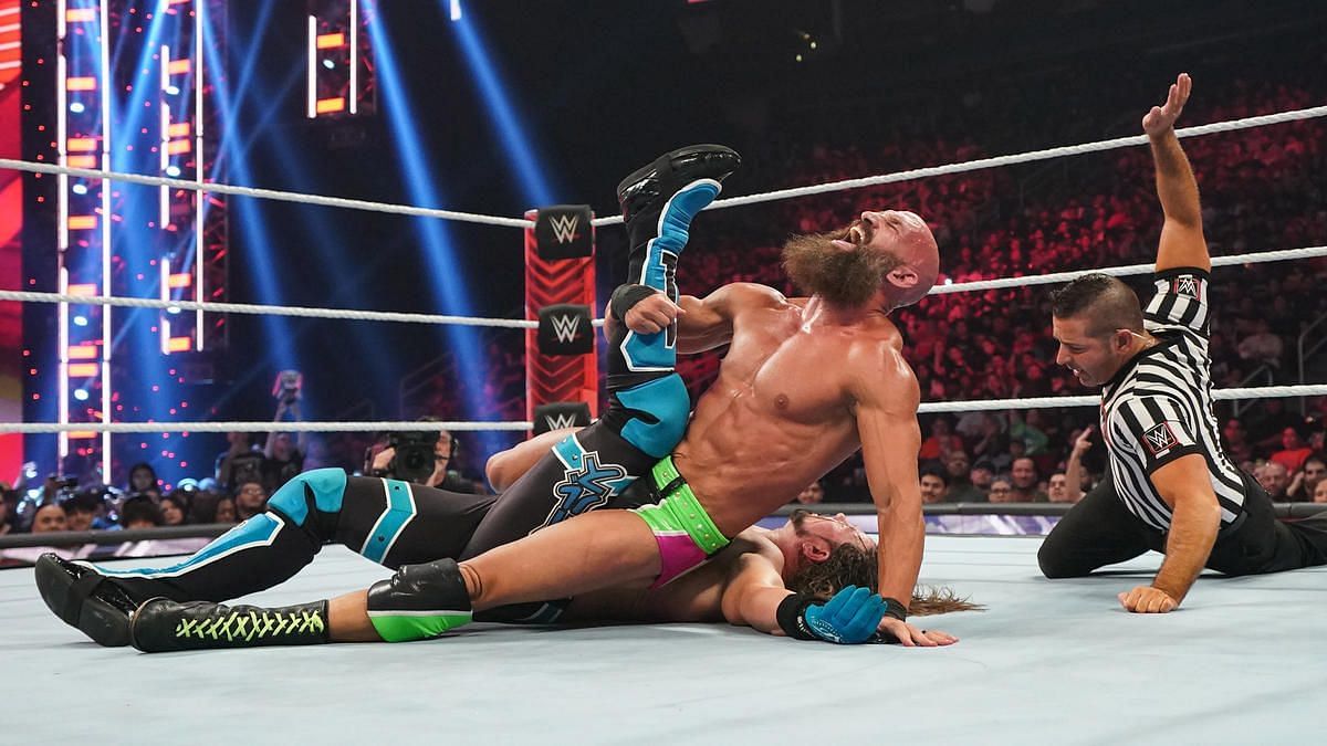 Ciampa picked up a statement victory on RAW