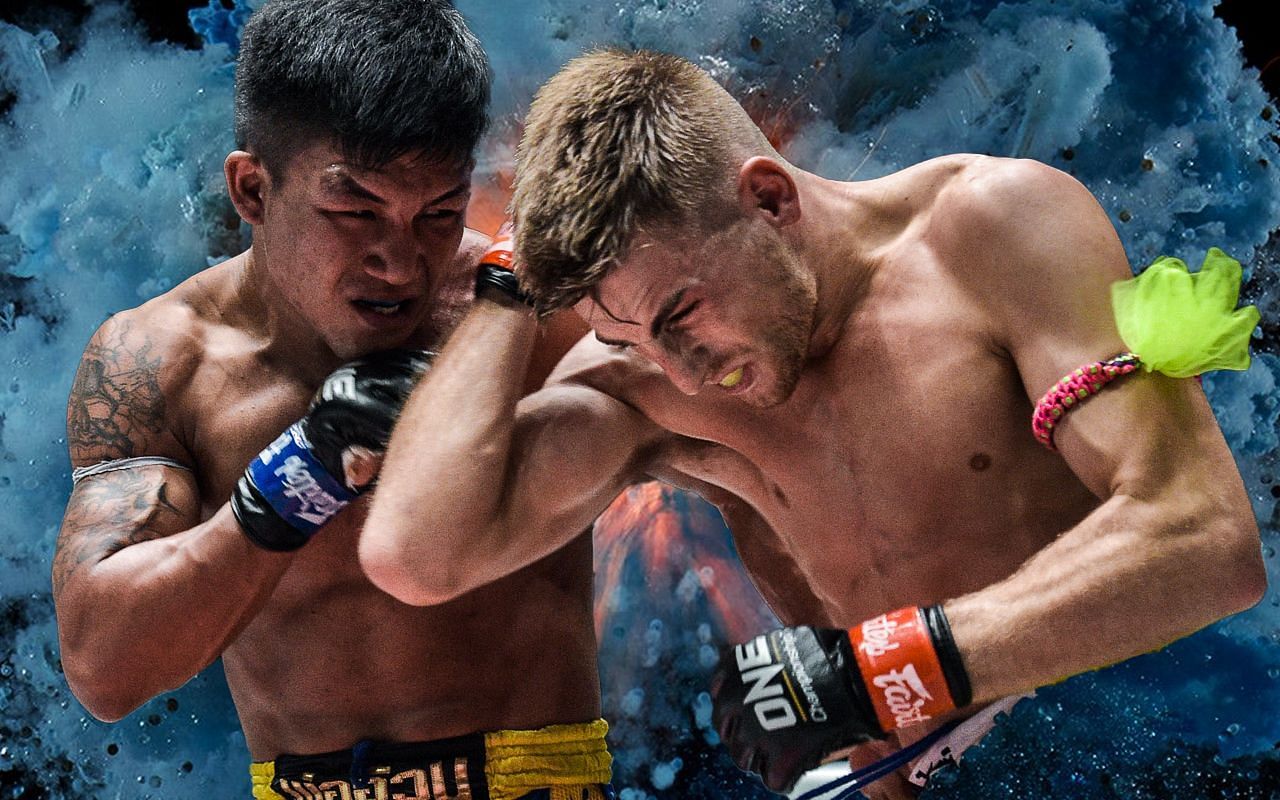 Rodtang Jitmuangnon and Jonathan Haggerty [Photo Credit: ONE Championship] 