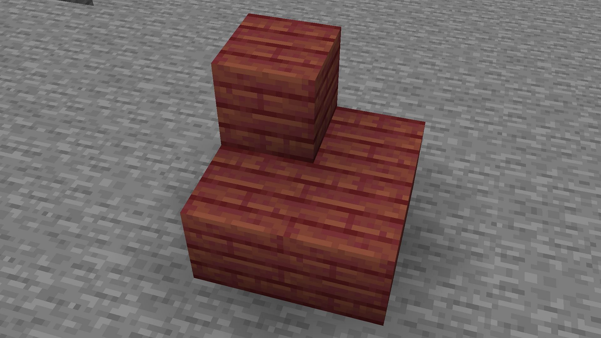 Mangrove Planks in Minecraft (Image via Mojang)