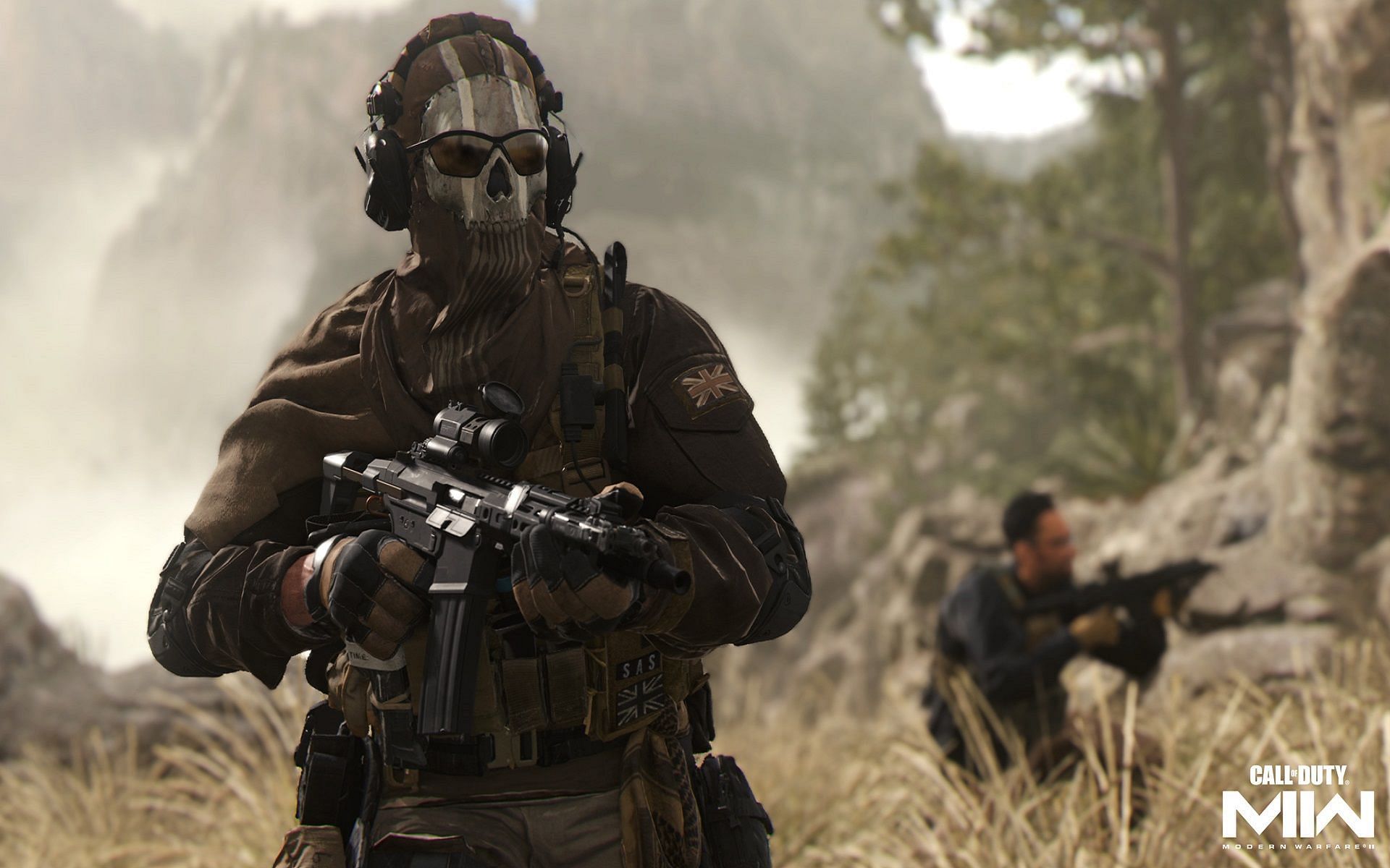 Ghost from Modern Warfare 2 (image via Sportskeeda)