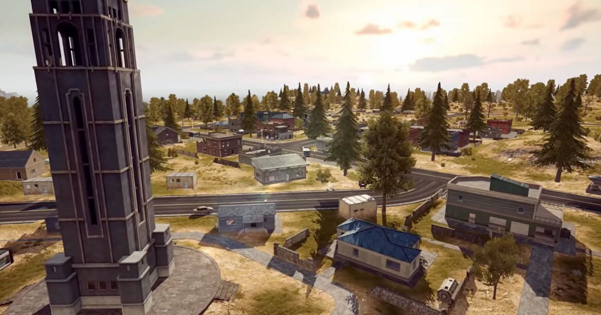 Factory in PUBG New State Mobile (Image via Krafton)
