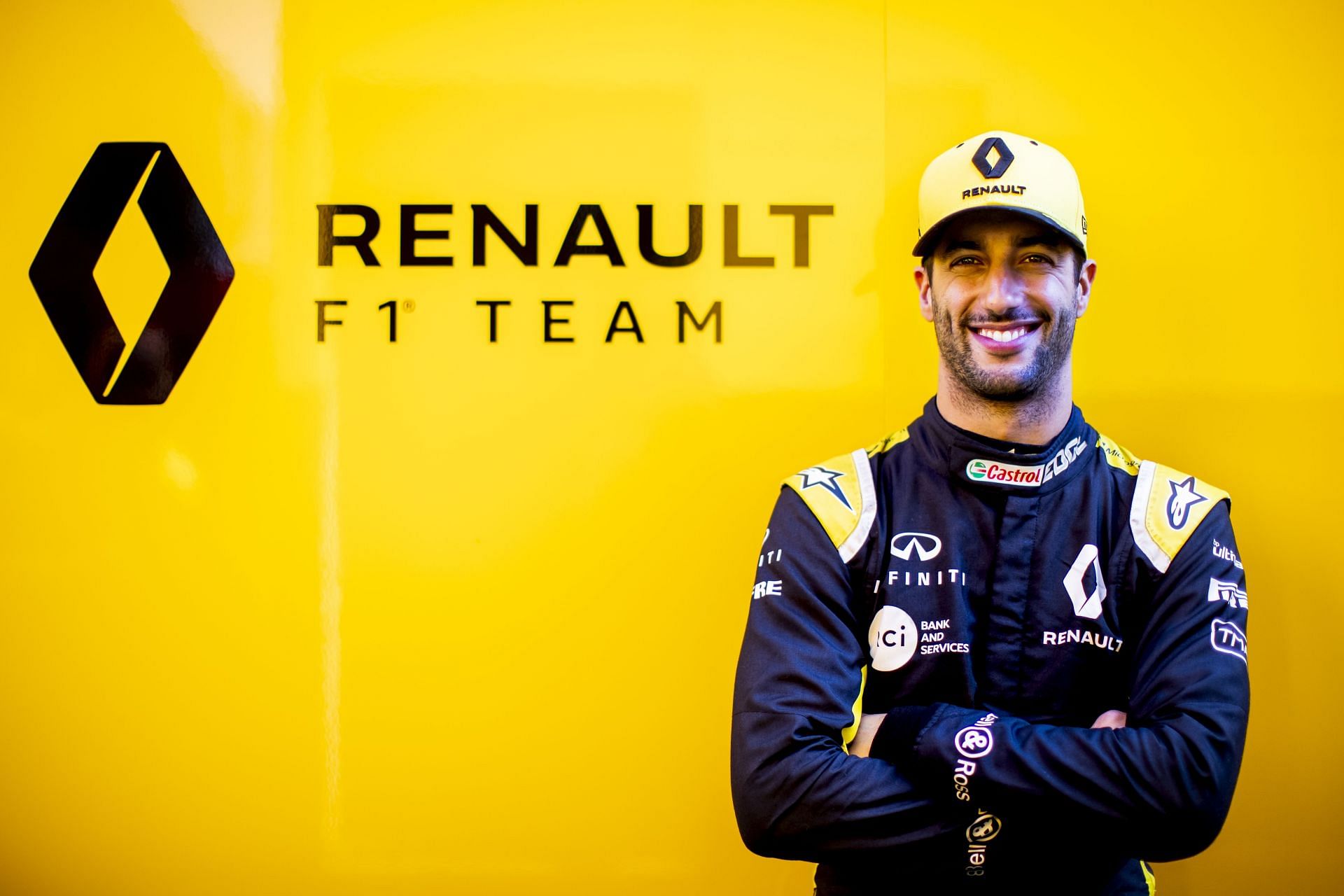 F1 Winter Testing in Barcelona - Day Four - Daniel Ricciardo tests for Renault