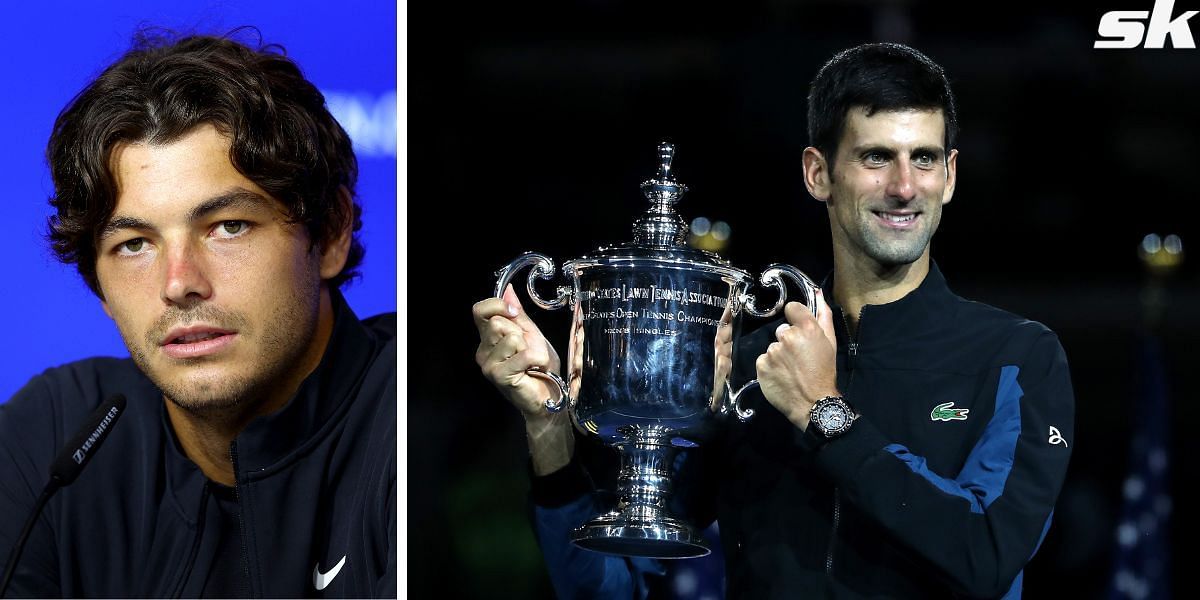 Novak Djokovic would have been the favorite for the US Open title, according to Taylor Fritz.