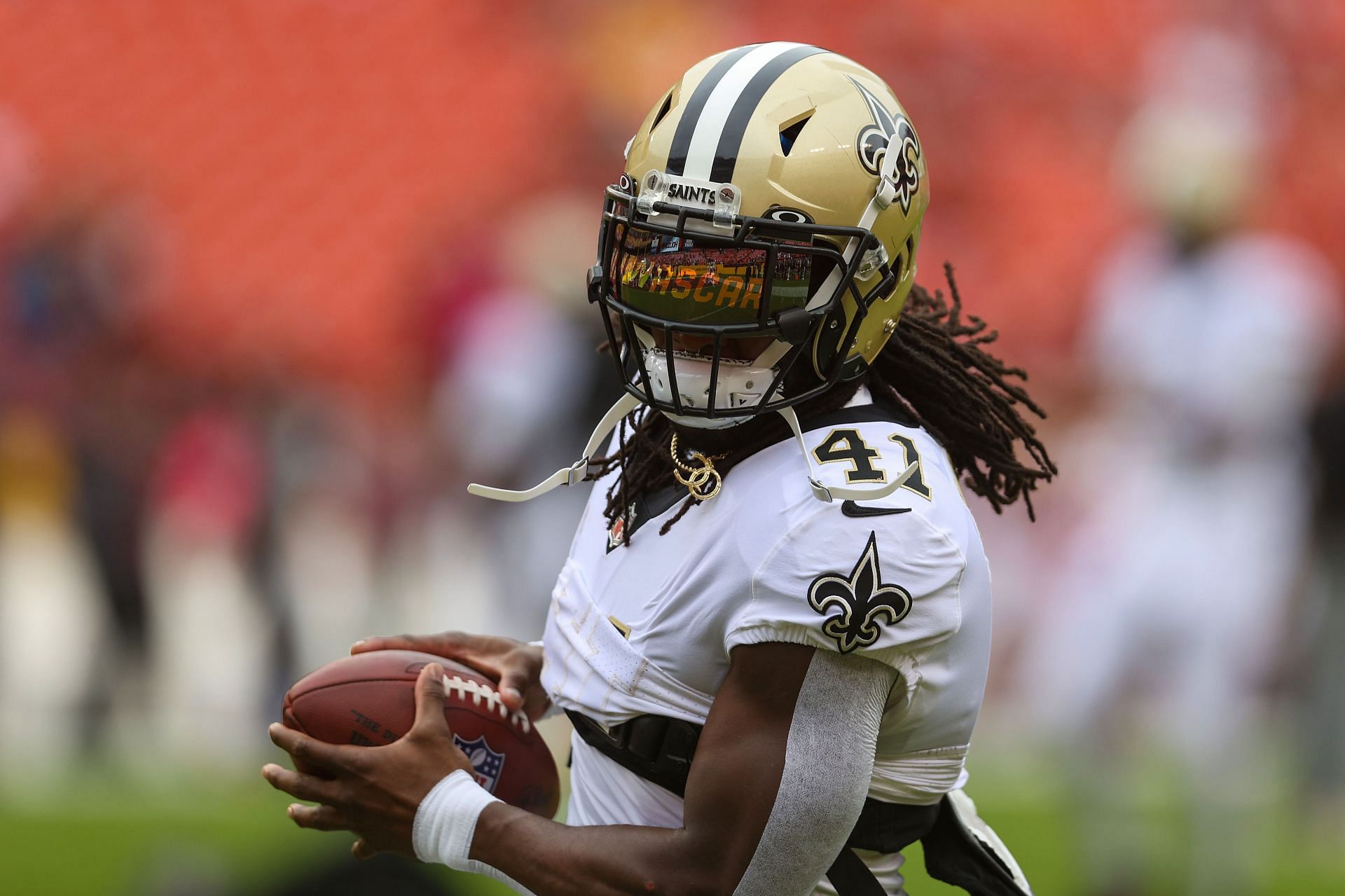 New Orleans Saints RB Alvin Kamara