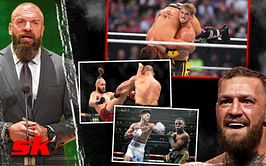 We can create Conor McGregors - Triple H discusses the difference in approach between WWE and UFC or boxing