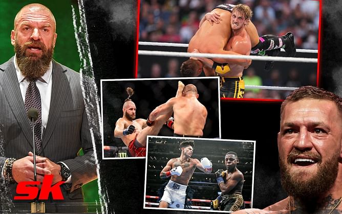 We can create Conor McGregors - Triple H discusses the difference in approach between WWE and UFC or boxing