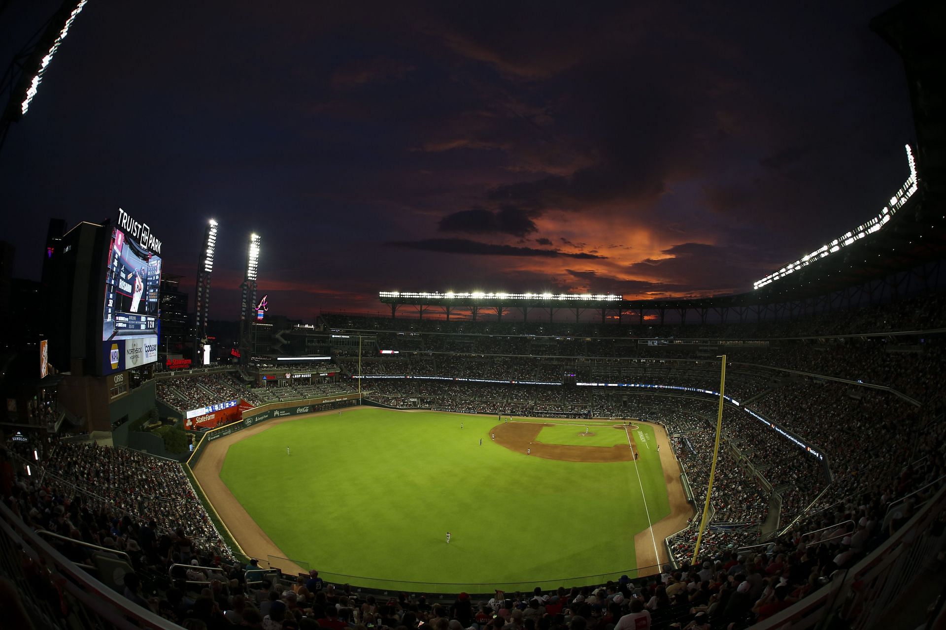 Truist Park, home of the Atlanta Braves