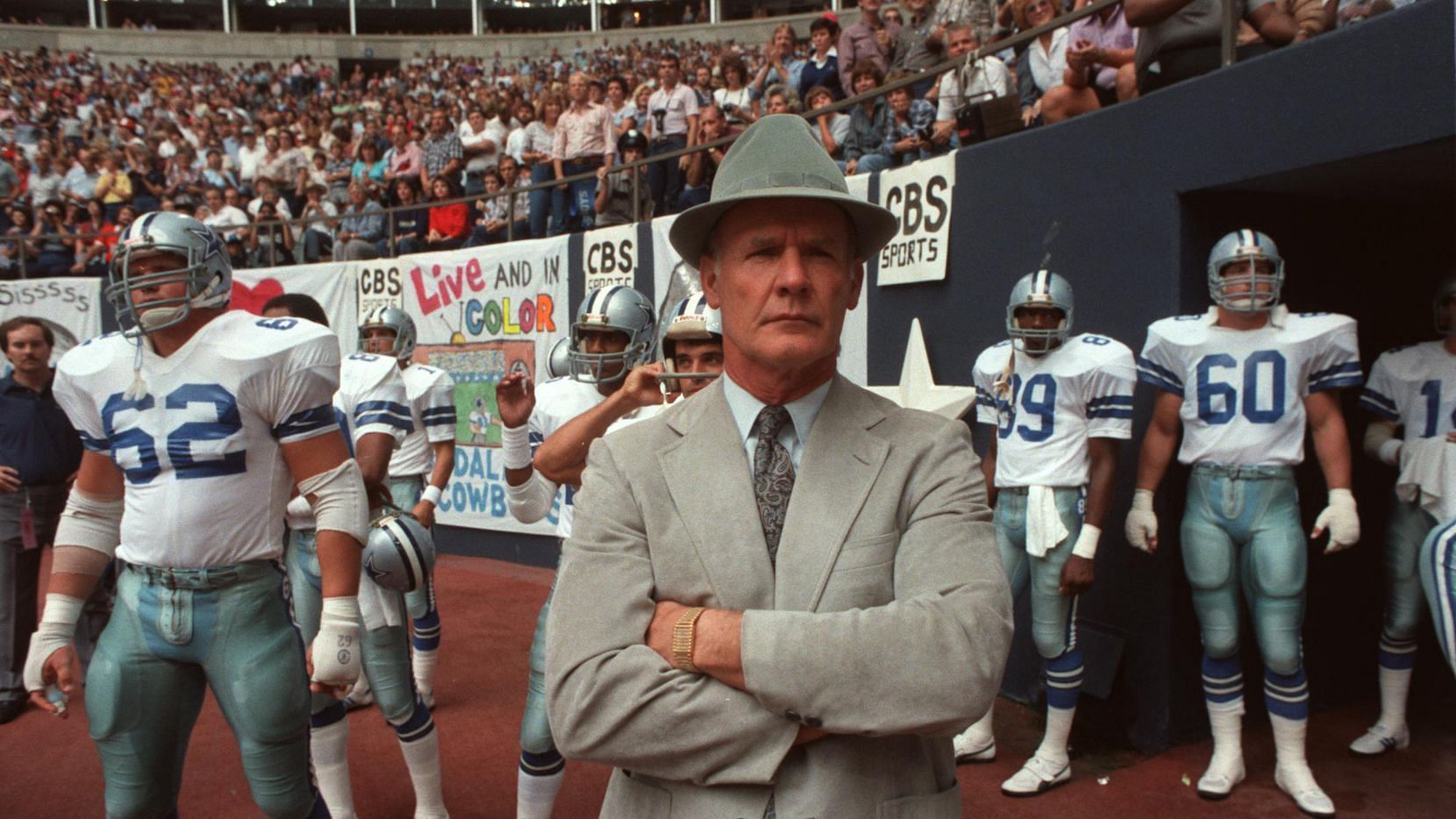 The legendary Cowboys coach. Photo via Dallasnews.com