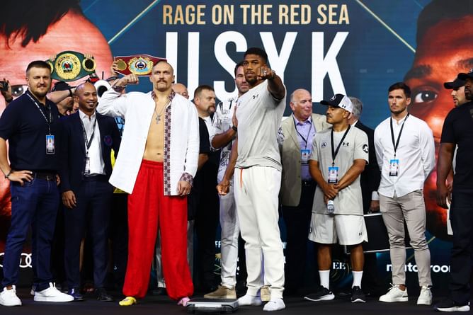 Oleksandr Usyk vs. Anthony Joshua 2 officials - Who are the judges and the referee?