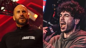Claudio Castagnoli addresses former world champion's future in AEW following dispute with Tony Khan