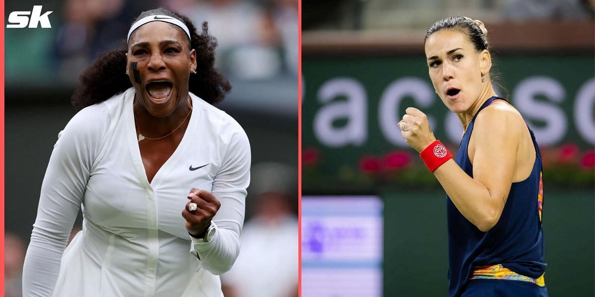 Serena Williams will face Nuria Parrizas-Diaz in the first round of the Canadian Open
