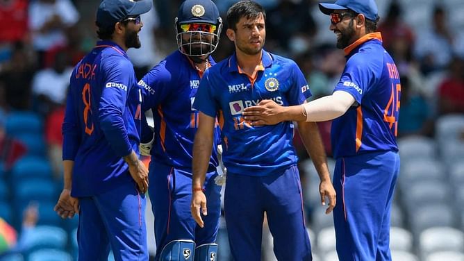 IND vs WI 2022: Predicting India's playing XI for 2nd T20I